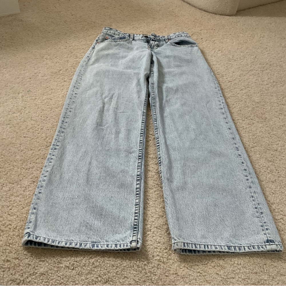 motel rocks low rise parallel jeans